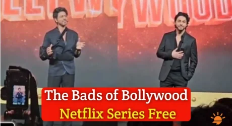 The Bads of Bollywood Netflix Series September 2025 में Released, son of SRK ₹80 Crore Net Worth Journey