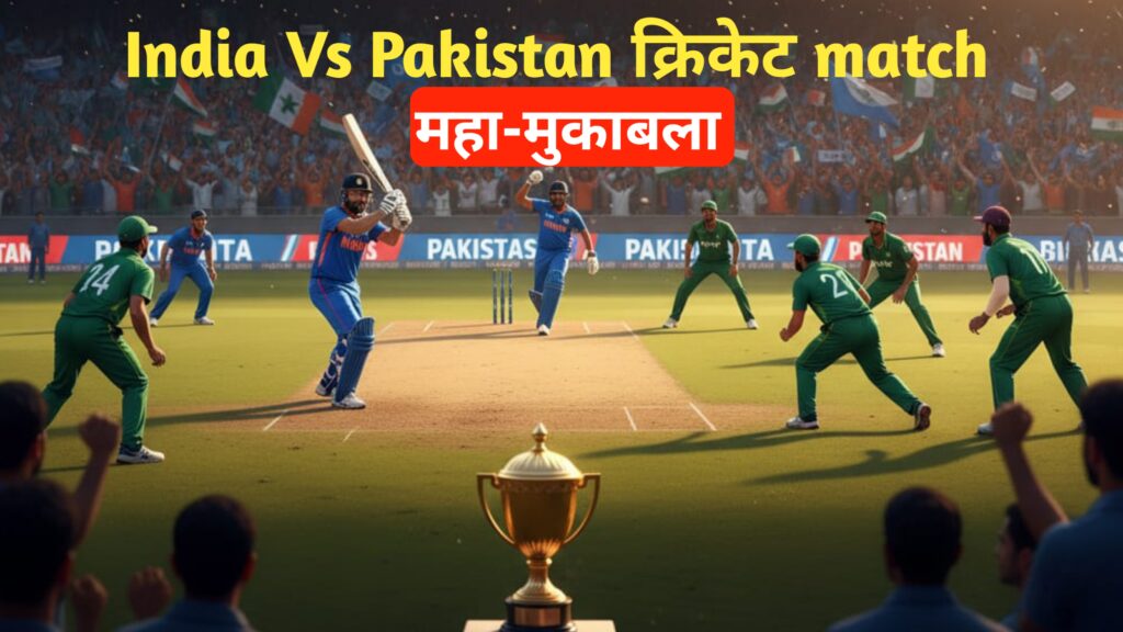 IND vs PAK Playing Final 11 cricket match 11 playing में 2 बदलाव पाकिस्तान और भारत का मुकाबला 