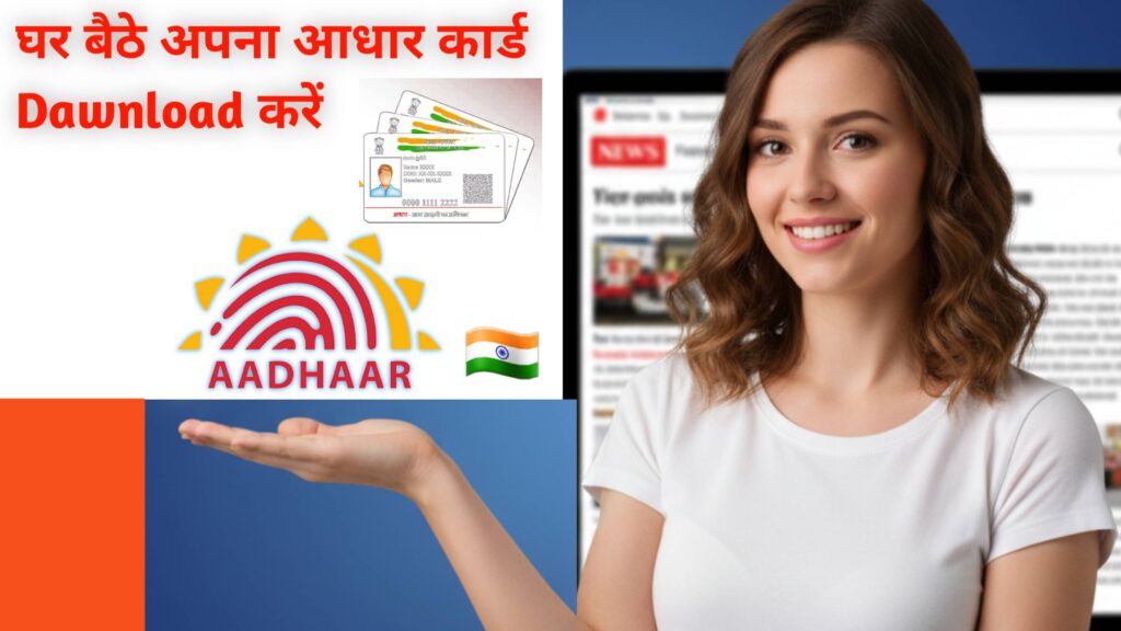 How to download Adhaar Card: step by step process आधार कार्ड कैसे डाउनलोड करें? बायोमेट्रिक का अपडेट की सुविधा जाने A to z process की कैसे Dawnload करें एक्दम आसान प्रक्रिया 