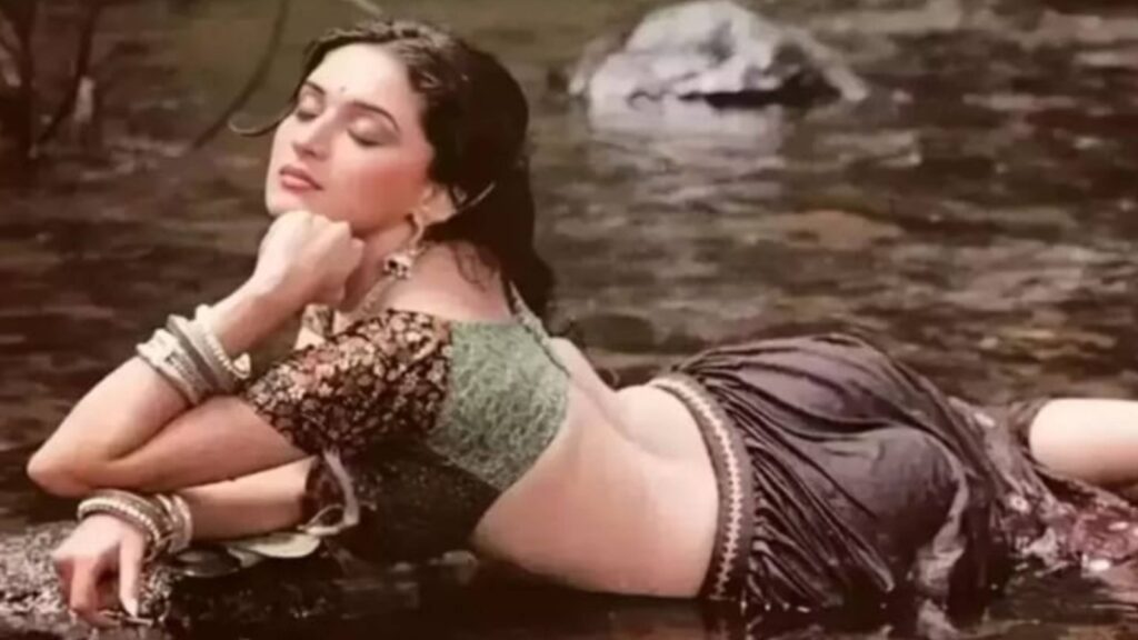 Choli Ke Peeche Kya Hai Controversy: माधुरी दीक्षित के इस सुपरहिट गाने पर लगा था बैन, कोर्ट तक पहुंचा था मामला