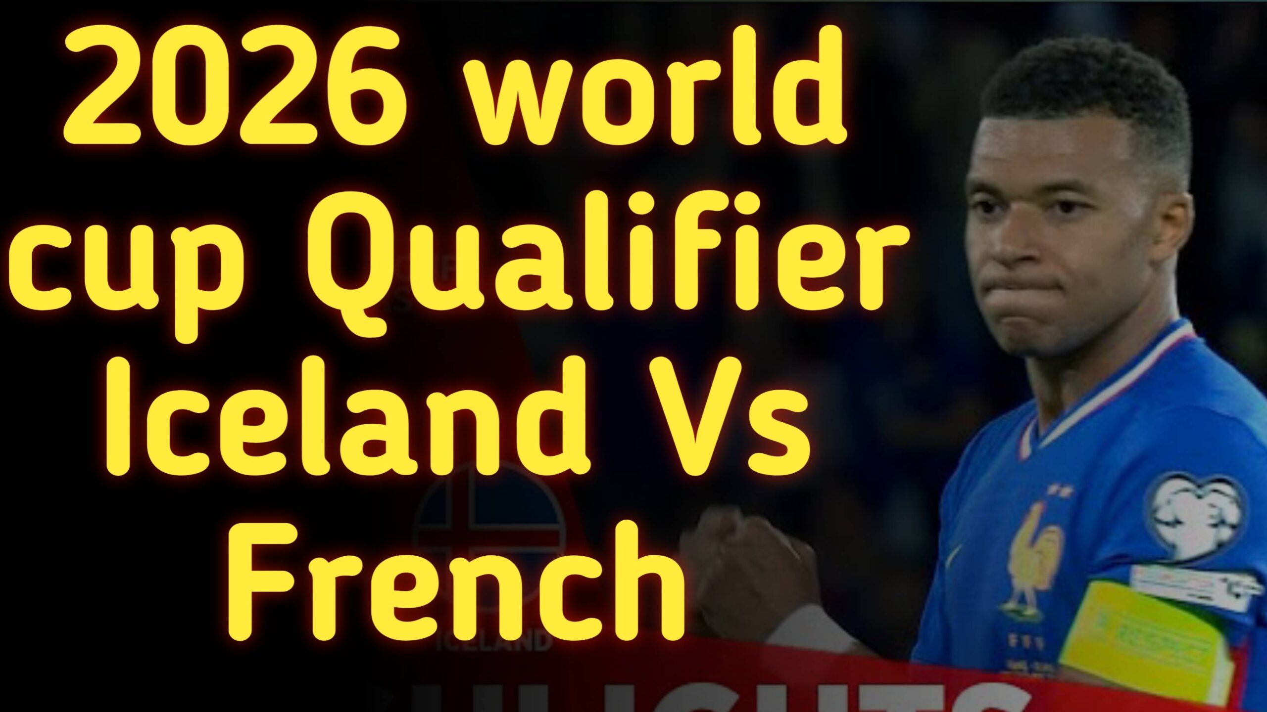 Iceland Stuns FranceWorld Cup Qualifier DramaLast-Minute Heroics