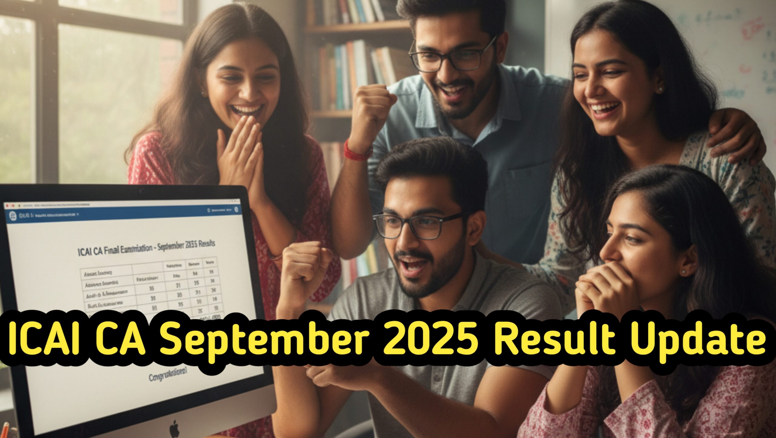 ICAI CA September 2025 Result Update