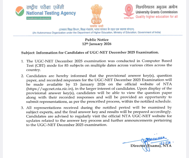 UGC NET Answer Key 2025: Provisional Answer Key Out | UGC net dawnlod Answer Key