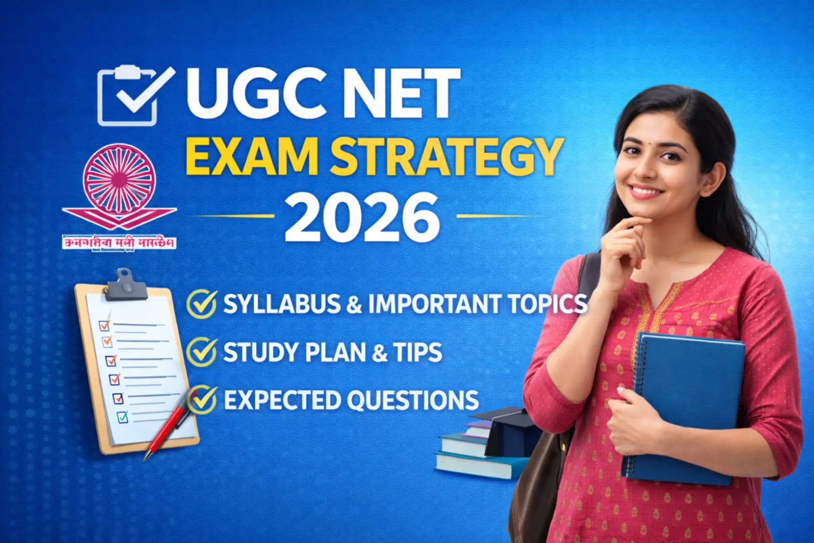 UGC NET Exam Strategy 2026-27